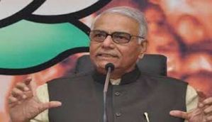 New form of action by enemies of humanity: Yashwant Sinha on schools being burnt in J&K 