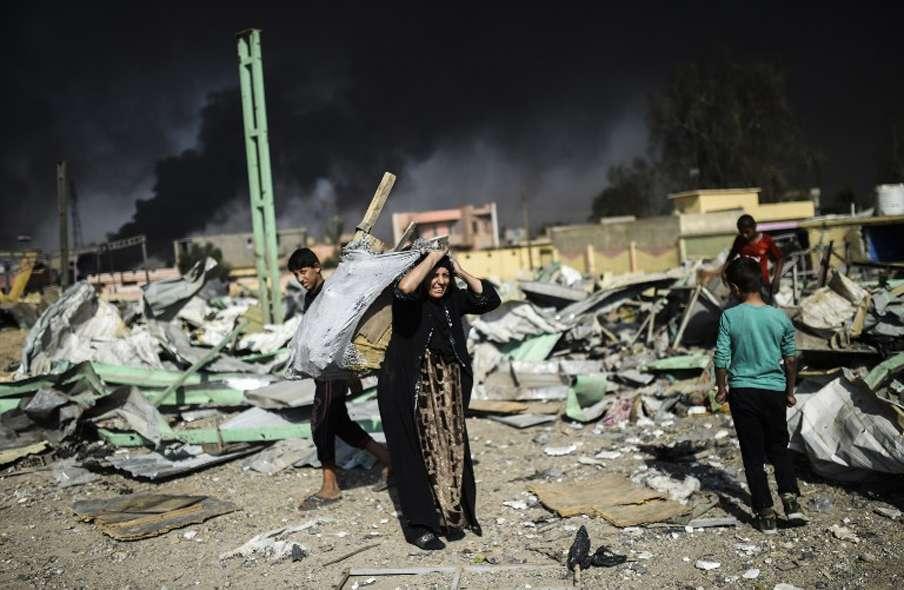 Battle for Mosul 2 Photo: AFP Photo/Bulent Kilic
