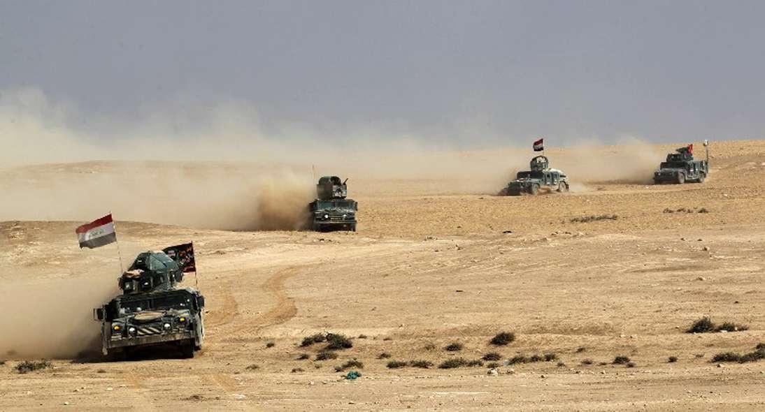 Battle for Mosul 3 Photo: AFP Photo/Ahmad Al-Rubay
