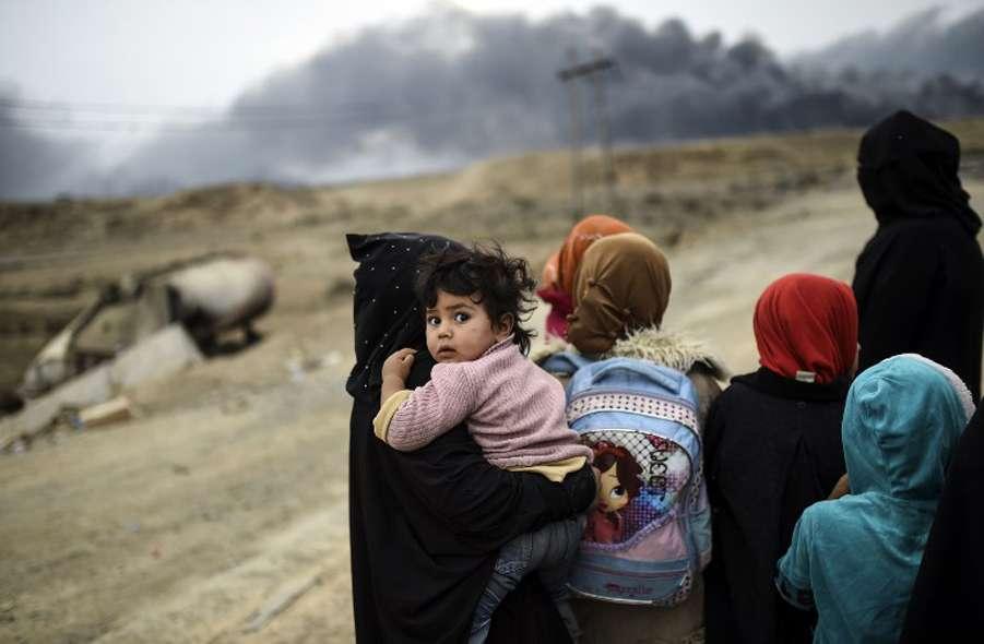 Battle for Mosul 4 Photo: AFP Photo/Bulent Kilic
