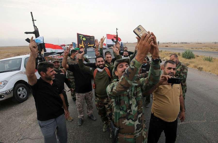 Battle for Mosul 7 Photo: AFP Photo/Ahmad Al-Rubay