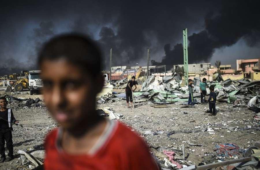 Battle for Mosul 8 Photo: AFP Photo/Bulent Kilic