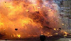 Raipur: 3 killed, 4 injured in landmine blast triggered by naxals 