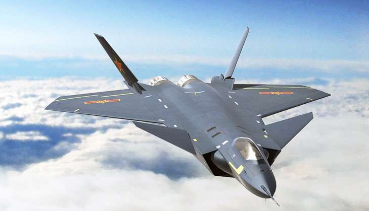 China J 20