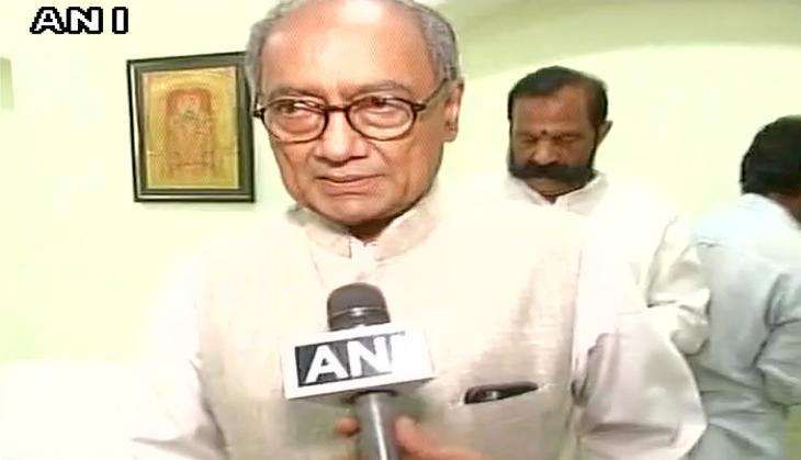 Digvijaya Singh SIMI encounter