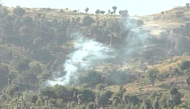 Girl Killed Pak firing