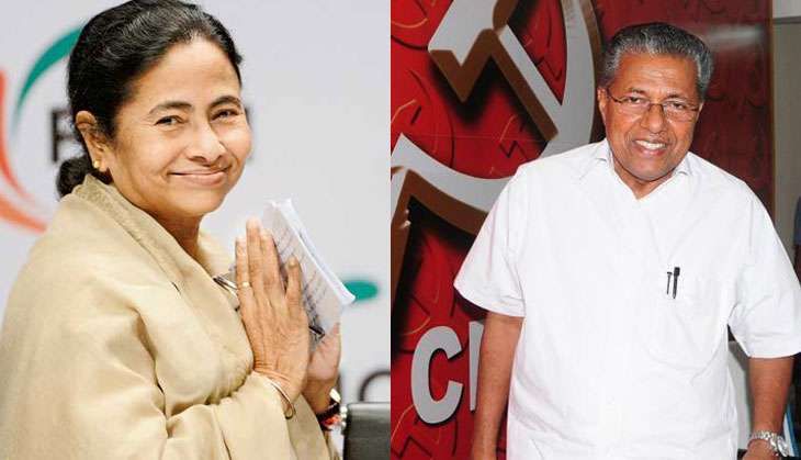 Why is Kerala CM Pinarayi following Mamatas Singur