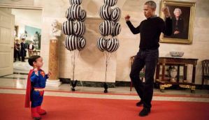 Halloween at White House: Watch Barack Obama dance to Michael Jackson's Thriller 