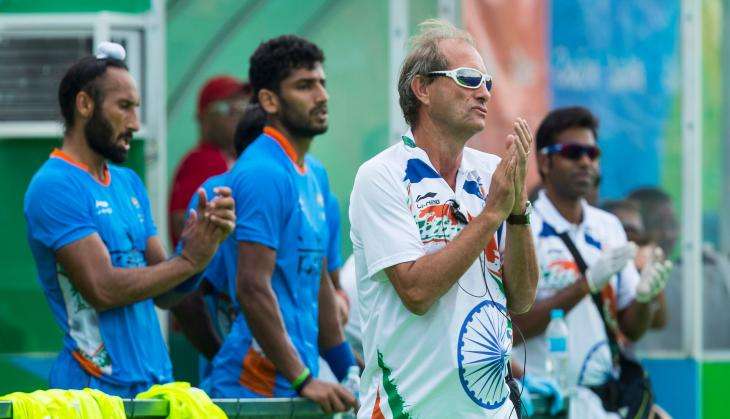 Hockey India sacks chief coach Roelant Oltmans
