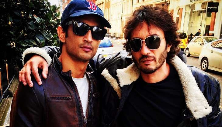 Sushant Singh Rajput and Homi Adajania