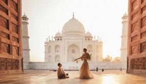 In pictures: Instagram's famous #FollowMeTo couple came back to India to get married 
