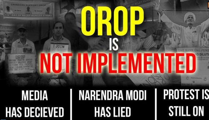 OROP Suicide Ex Armyman