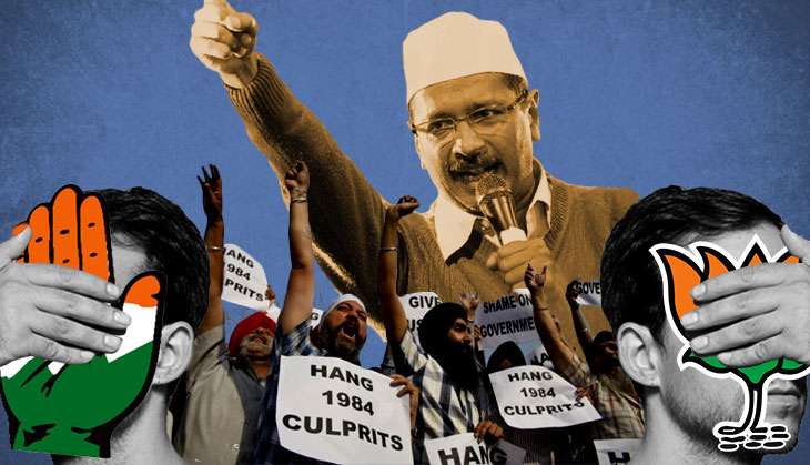 Punjab polls: AAP plays up 1984 anti-Sikh riots; targets SAD- BJP and Congress 