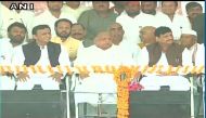 Mulayam Yadav, Shivpal Yadav send Samajwadi Party message of unity at Akhilesh's Rath Yatra 