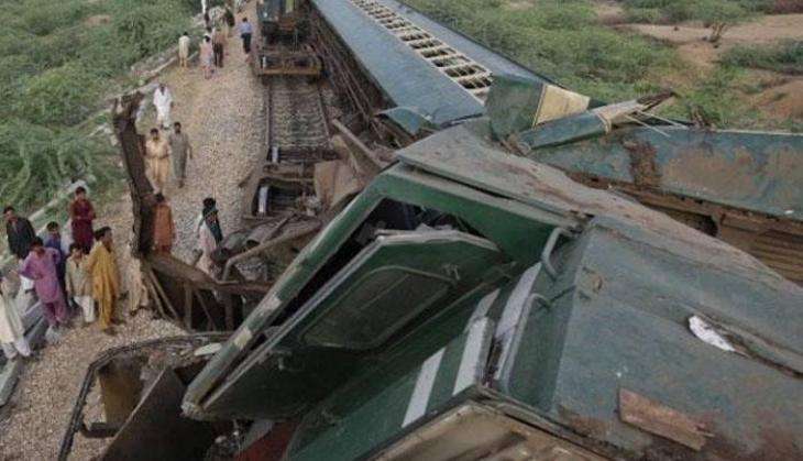 Karachi Train Collision