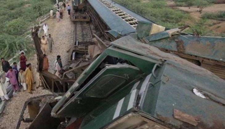 Karachi Train Collision