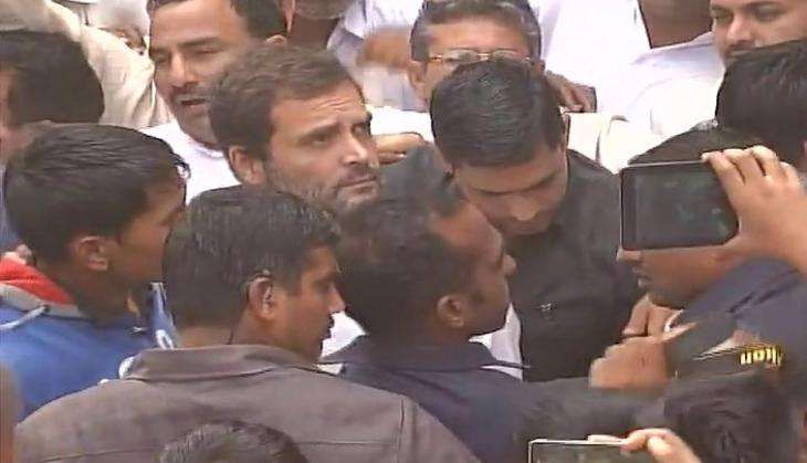 Rahul Gandhi OROP Suicide