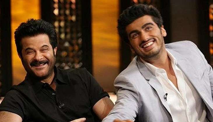 How has 'Mubarakan' strengthened Anil Kapoor, Arjun Kapoor's bond?