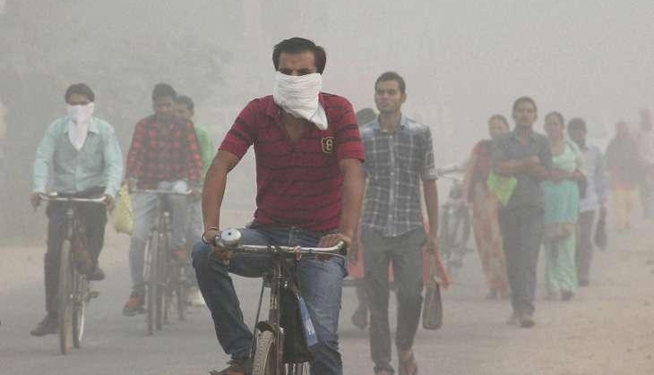 delhi pollution
