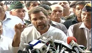 Rahul Gandhi claims he can cause 'earthquake' if allowed to speak in Lok Sabha 