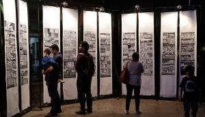 ILF Samanvay opens with a fascinating visual arts exhibition 