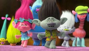 Trolls movie review: obnoxiously happy fare with a side of psychedelia and pop 