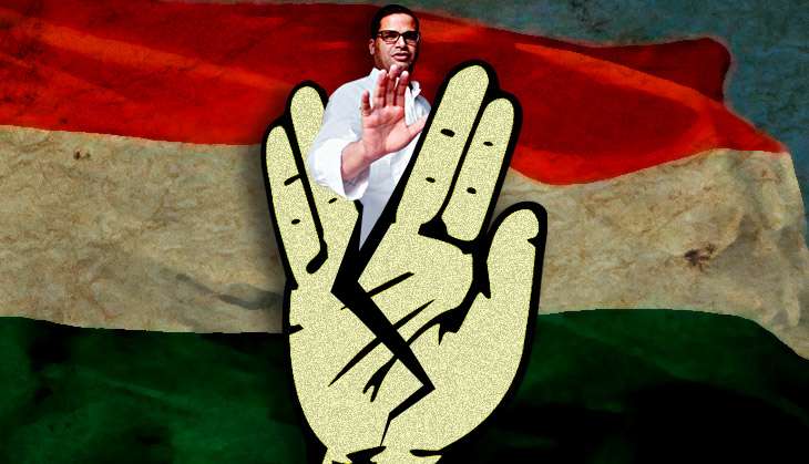 Congress displeased with Prashant Kishor for exceeding brief in UP & Punjab 