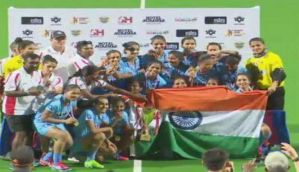 Deepika's last minute goal help India pip China 2-1 to lift Women's Asian Champions Trophy 