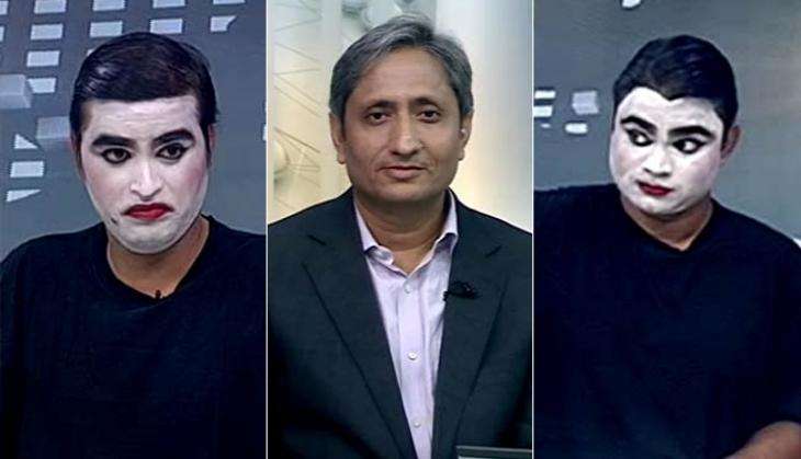 NDTV India Ban Ravish Kumar