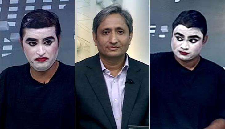 NDTV India Ban Ravish Kumar