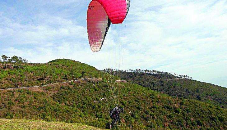 Paragliding
