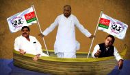 Shivpal-Akhilesh spar at SP's 25th anniversary, Lalu plays peacemaker 