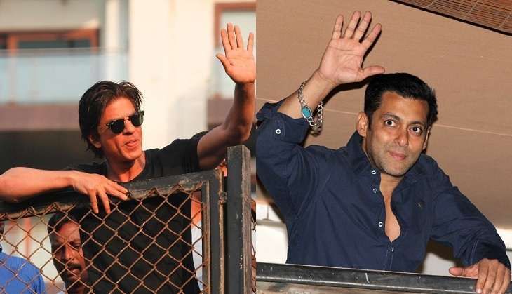 Shah Rukh Khan and Salman Khan (File Photo)