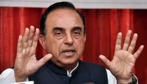  Subramanian Swamy terms triple talaq an 'immoral thing'