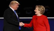Donald 'trumps' Hillary Clinton in top google searches in US 