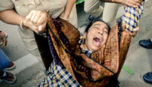 Delhi Police roughs up, detains Najeeb Ahmed's mother. Outrage erupts  