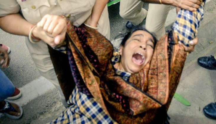 Najeeb mother detained by Delhi police