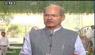 Control air pollution on priority, no time for blame game: Env Minister Anil Dave 