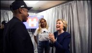 Beyonce and Jay Z perform at concert, ask people to vote for Hillary Clinton 