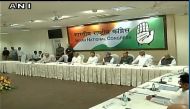 CWC meet: Rahul Gandhi attacks PM Modi, Sonia Gandhi skips meeting due to health reasons 