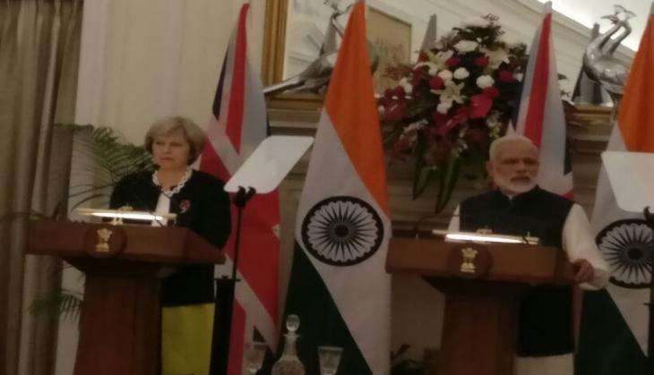 India Britain agreements signed
