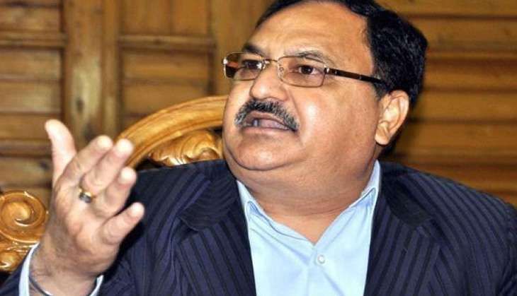 Union Health Minister JP Nadda