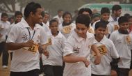 When 52,000 children ignore all odds, run a marathon and 3 win in visually-challenged category! 