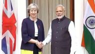 India, Britain ink two MoUs; seek each other's support to fight global terrorism 