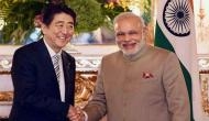 In pics: Japenese PM Shinzo Abe spotted in Nehru jacket with his wife Akie Abe and PM Modi