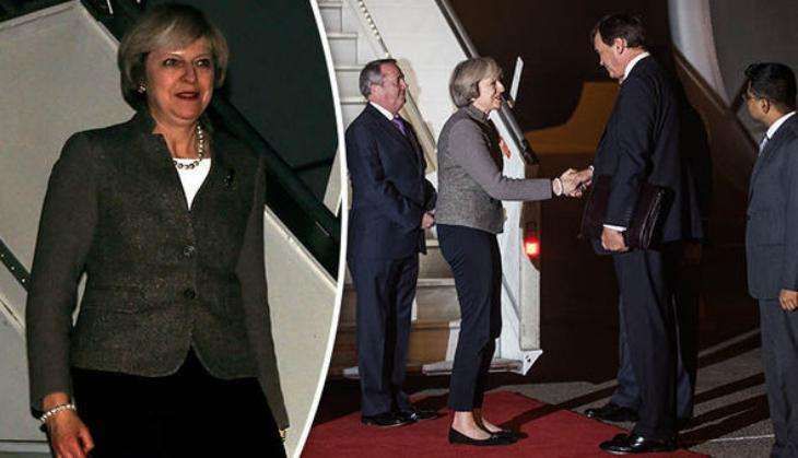 Theresa May India