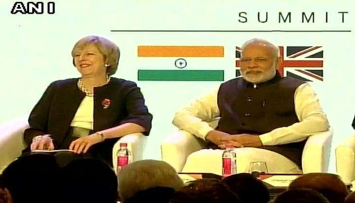 Theresa May PM Modi
