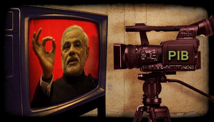 PIB messes up, posts about Modi visit to Kashmir