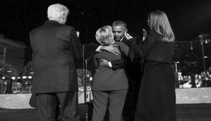 US election 2016: Barack, Michelle Obama endorse Clinton at Philadelphia rally 