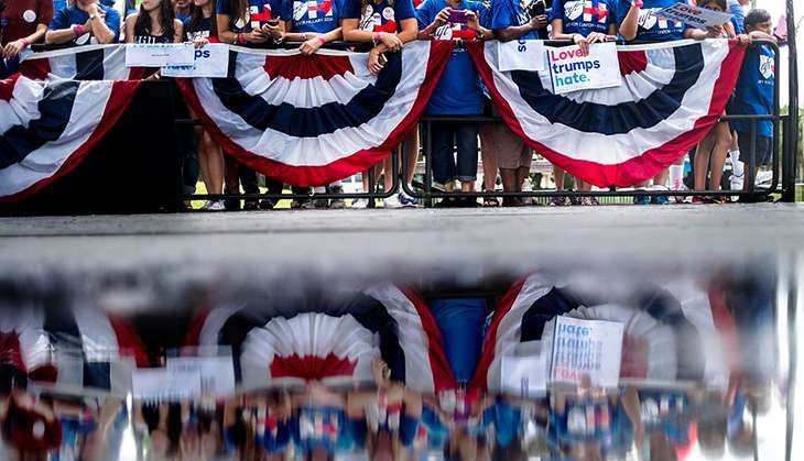 US presidential elections Melina Mara/The Washingt